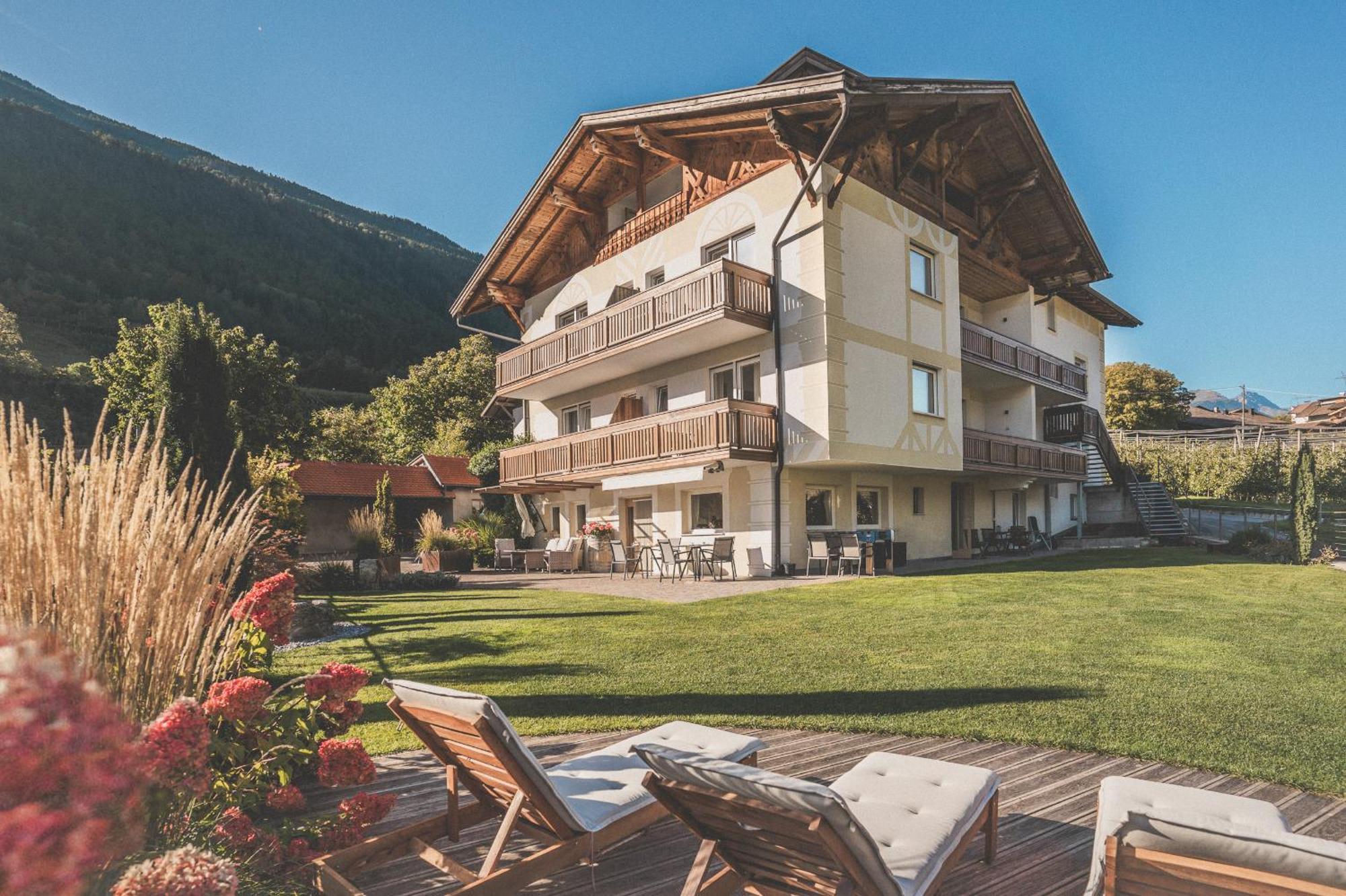 Niedermaierhof Villa Castelbello Buitenkant foto