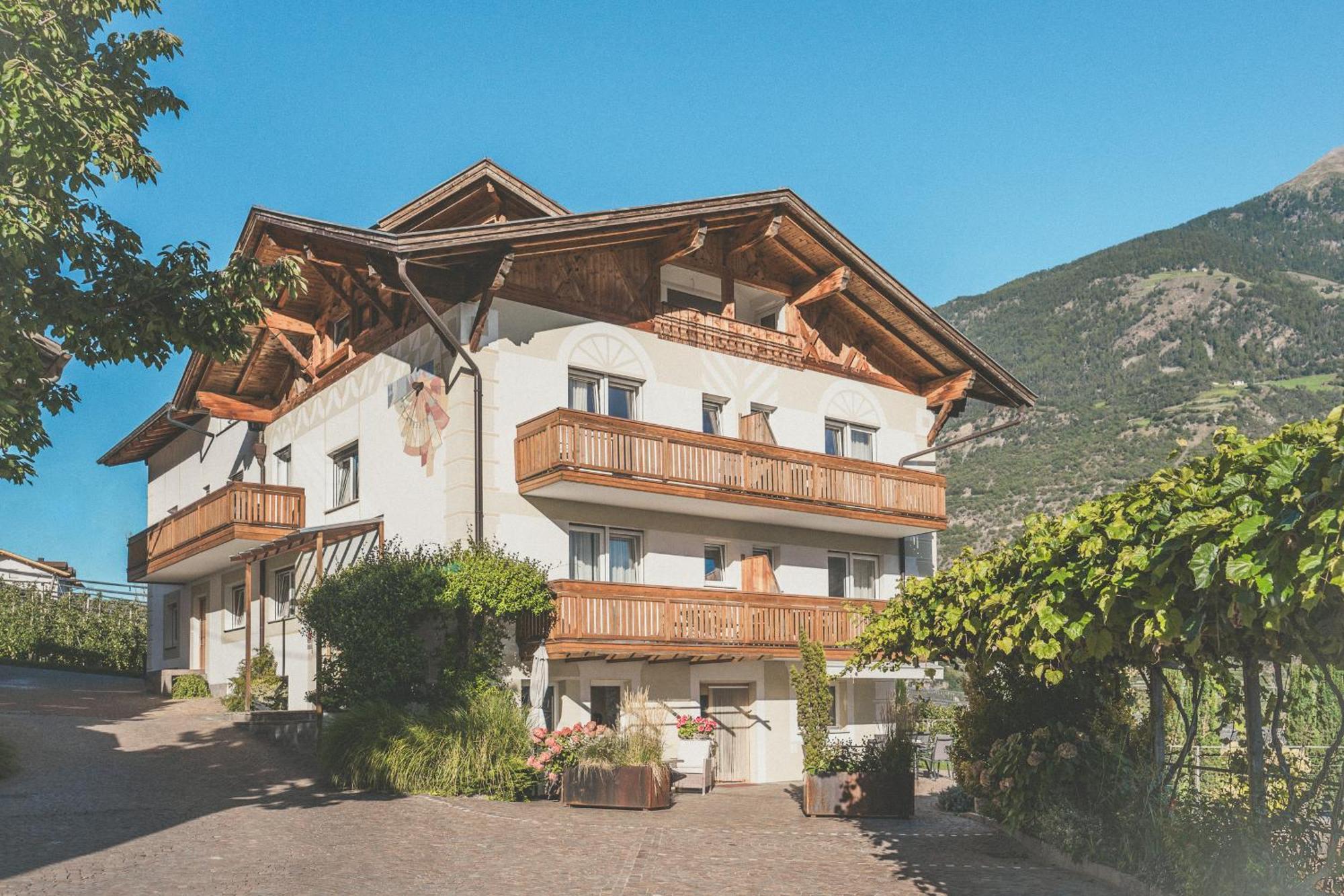 Niedermaierhof Villa Castelbello Buitenkant foto