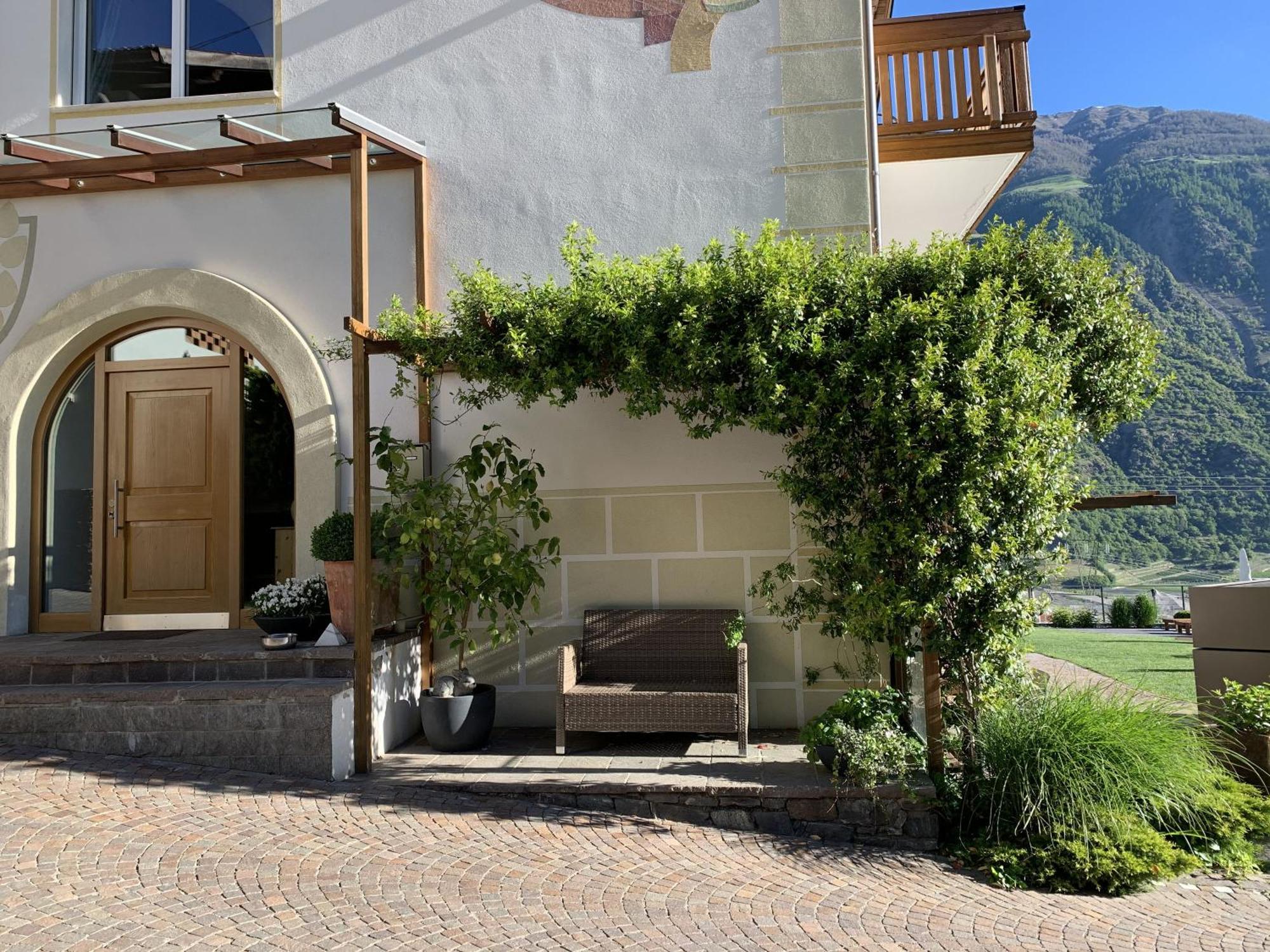 Niedermaierhof Villa Castelbello Buitenkant foto