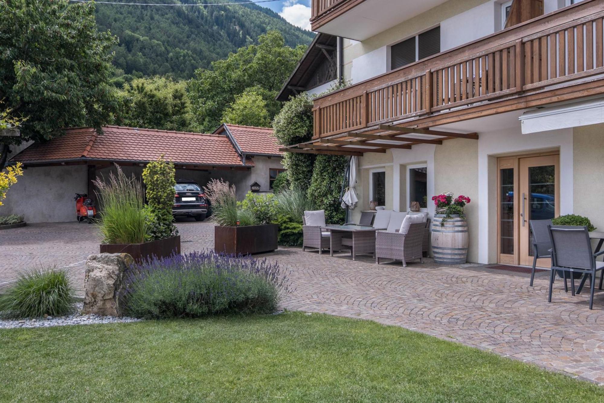 Niedermaierhof Villa Castelbello Buitenkant foto