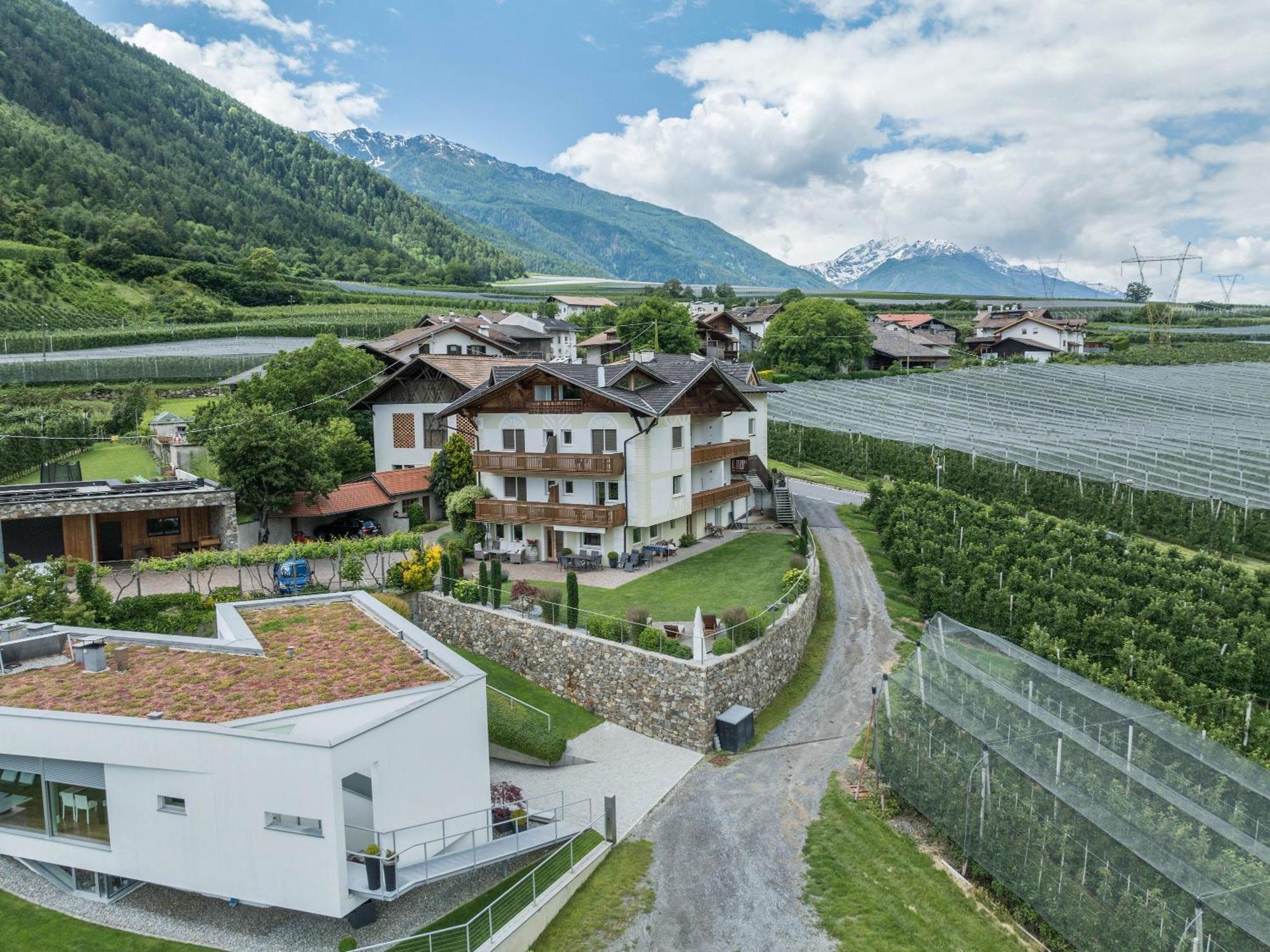 Niedermaierhof Villa Castelbello Buitenkant foto