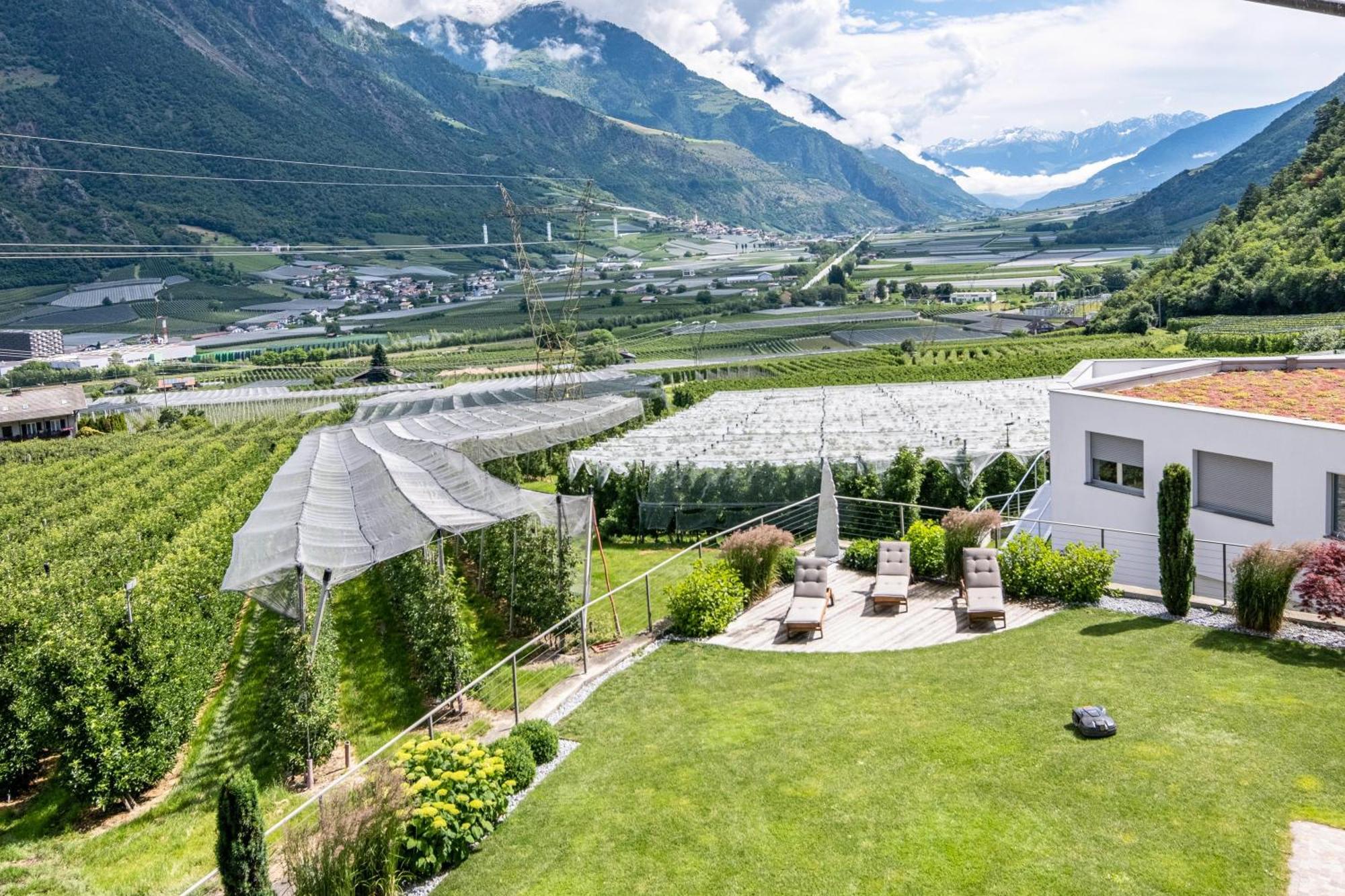 Niedermaierhof Villa Castelbello Buitenkant foto